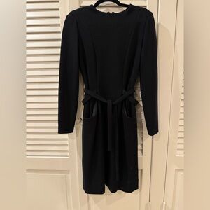 Bill Blass Black Dress
